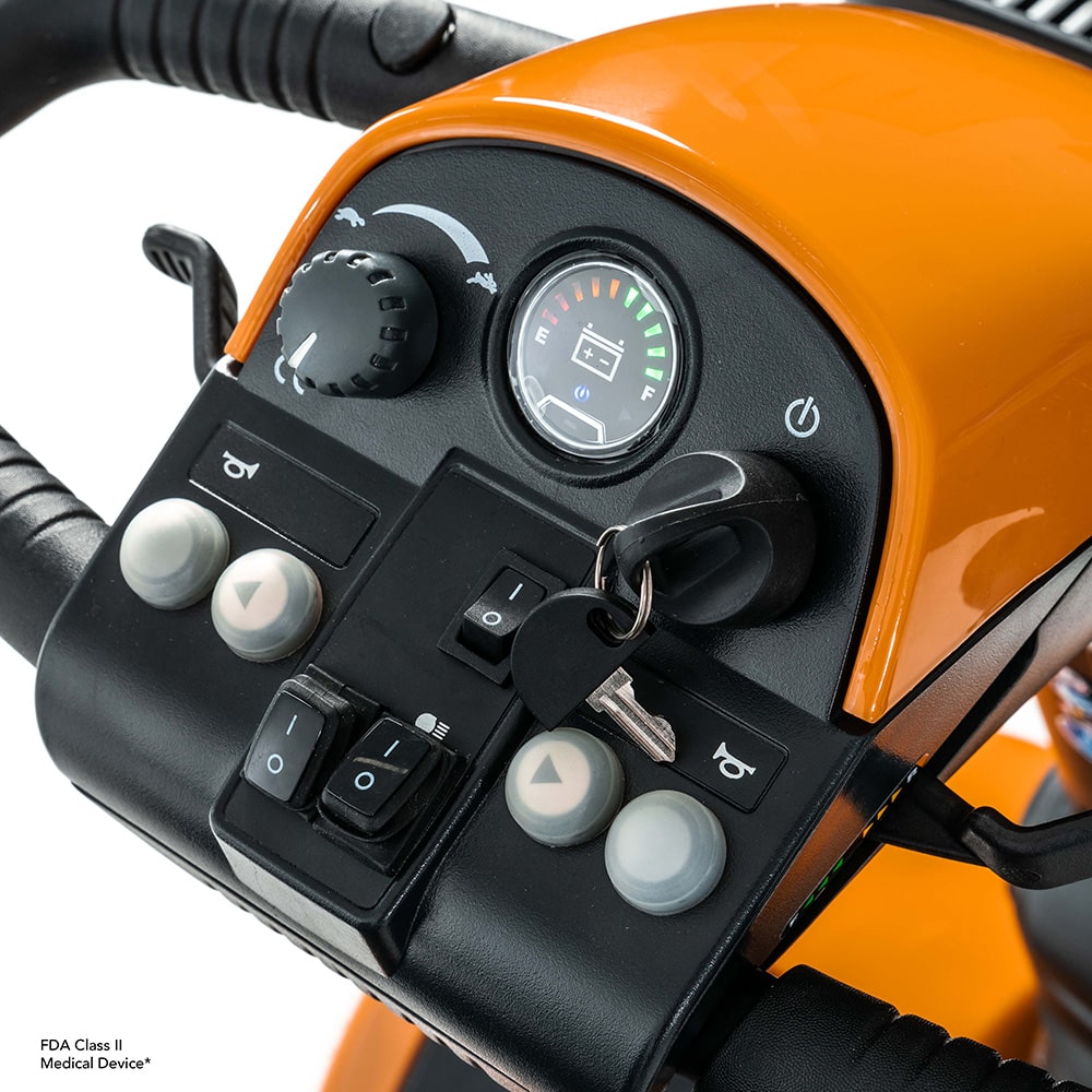 Pursuit 2 Power Scooter by Pride Mobility